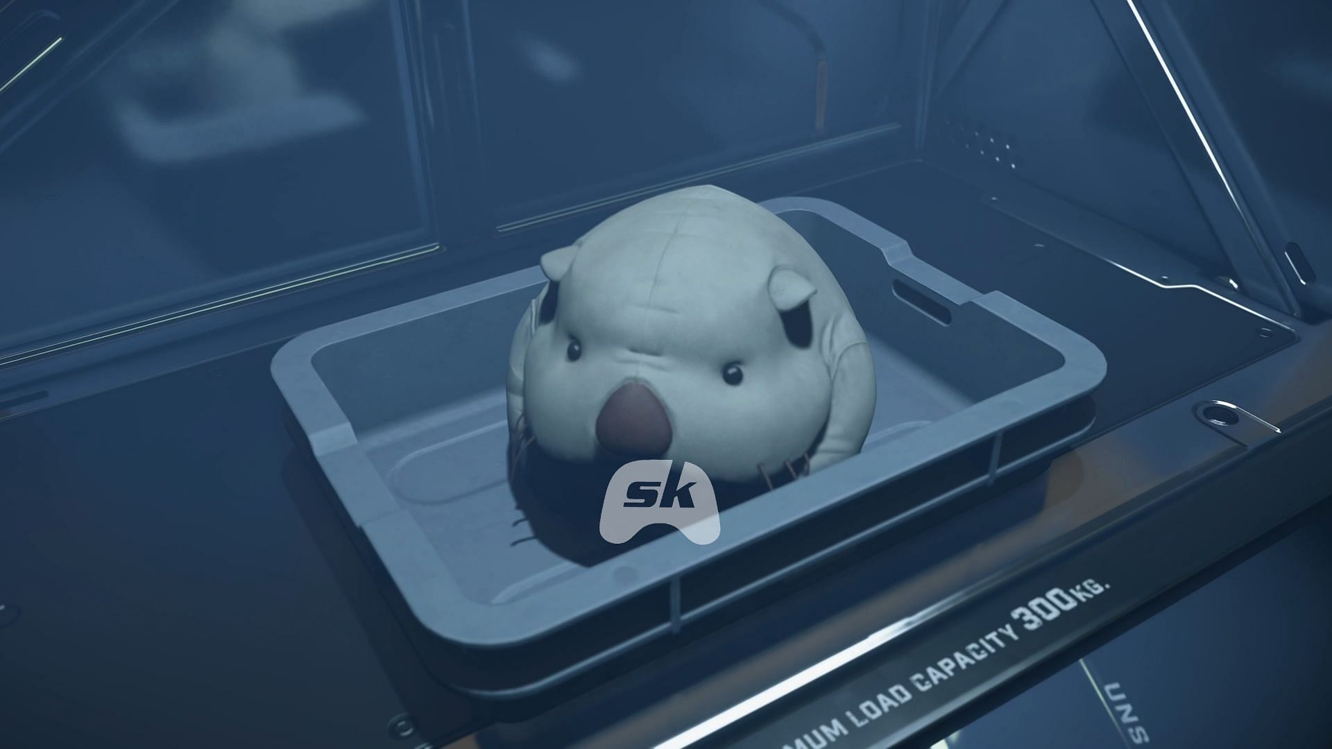 Otter Hood is gear that is shaped like an otter and designed using all of the Inventor's intelligence and know-how (Image via Sportskeeda Gaming / Sony Interactive Entertainment)